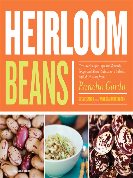 Title details for Heirloom Beans by Vanessa Barrington - Wait list